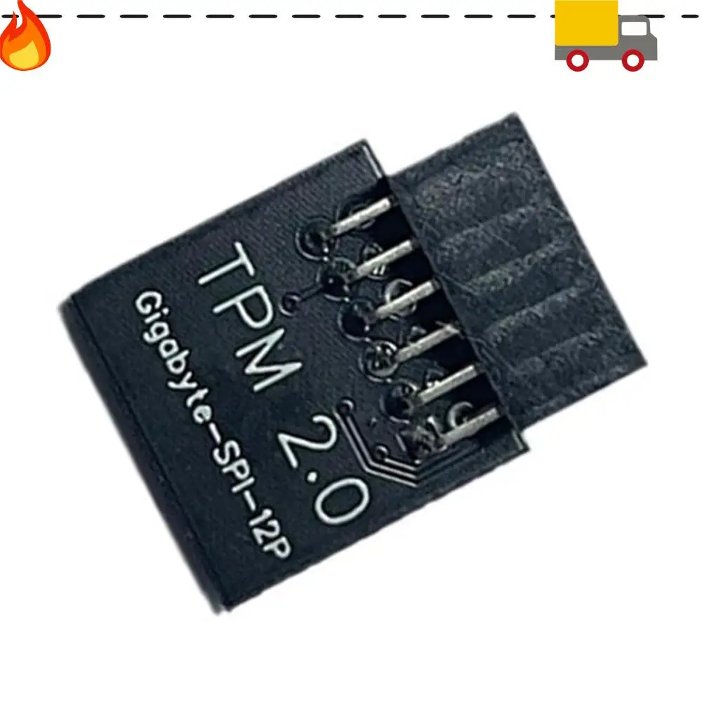 

Discount-TPM 2.0 Encryption Security Module Board Remote Card SPI TPM2.0 Module Board SPI