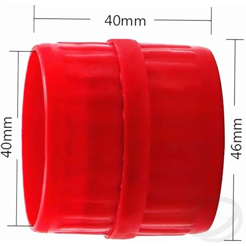 Herramienta Universal de desbarbado de tuberías rojas, accesorio metalúrgico para corte de chaflán externo e interno, tubos metálicos de 5mm-38mm