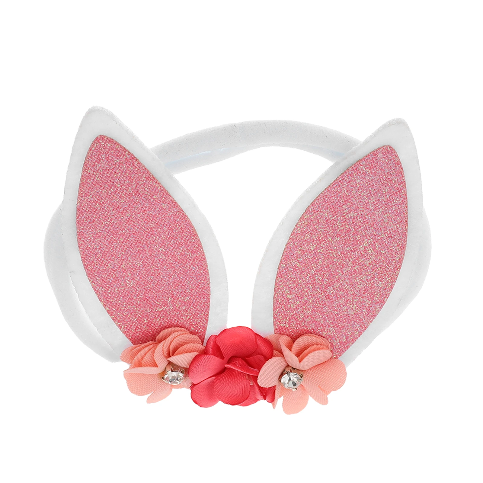 

Bunny Ear Headb Rabbit Ears Vintage Soft Materials Baby Girl Kid Easter Party Decorative Accessories Hair Tools