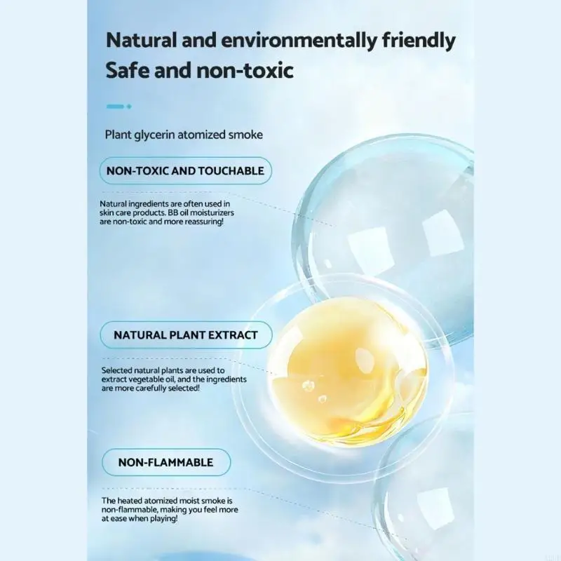 Đũa bong bóng điện tự động cho trẻ Tạo bong bóng kỳ diệu bằng cách nhấn đơn giản Đồ chơi thổi bong bóng ABS cho ngoài trời