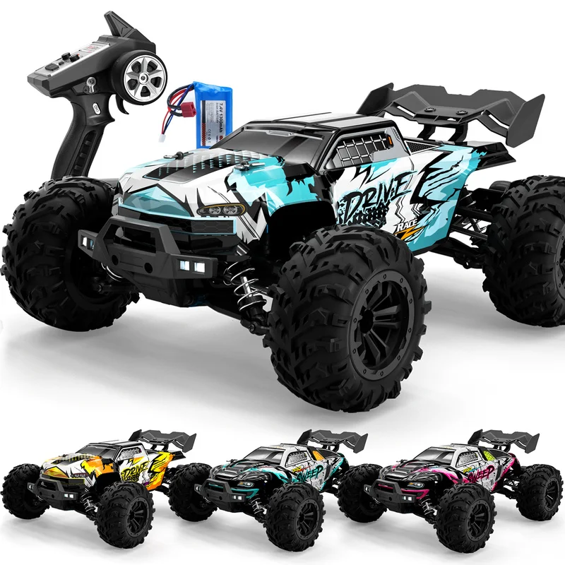 

4wd Rc Car 16101pro Off Road Drift Racing Cars 50/ 80km/h Super Brushless High Speed Waterproof Truck Remote Control Toys Gift