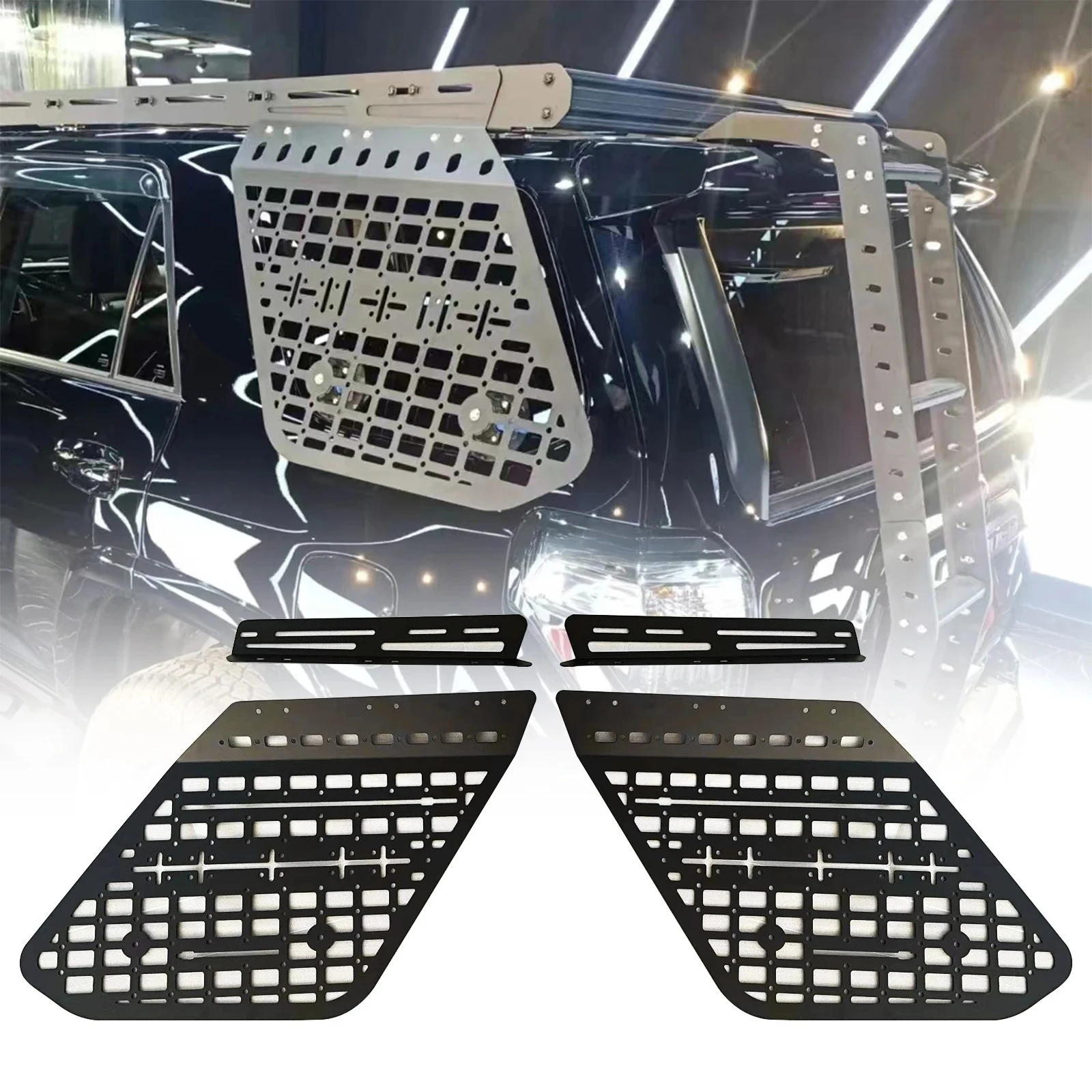 External Window Storage Rack for 4Runner 2010-2023