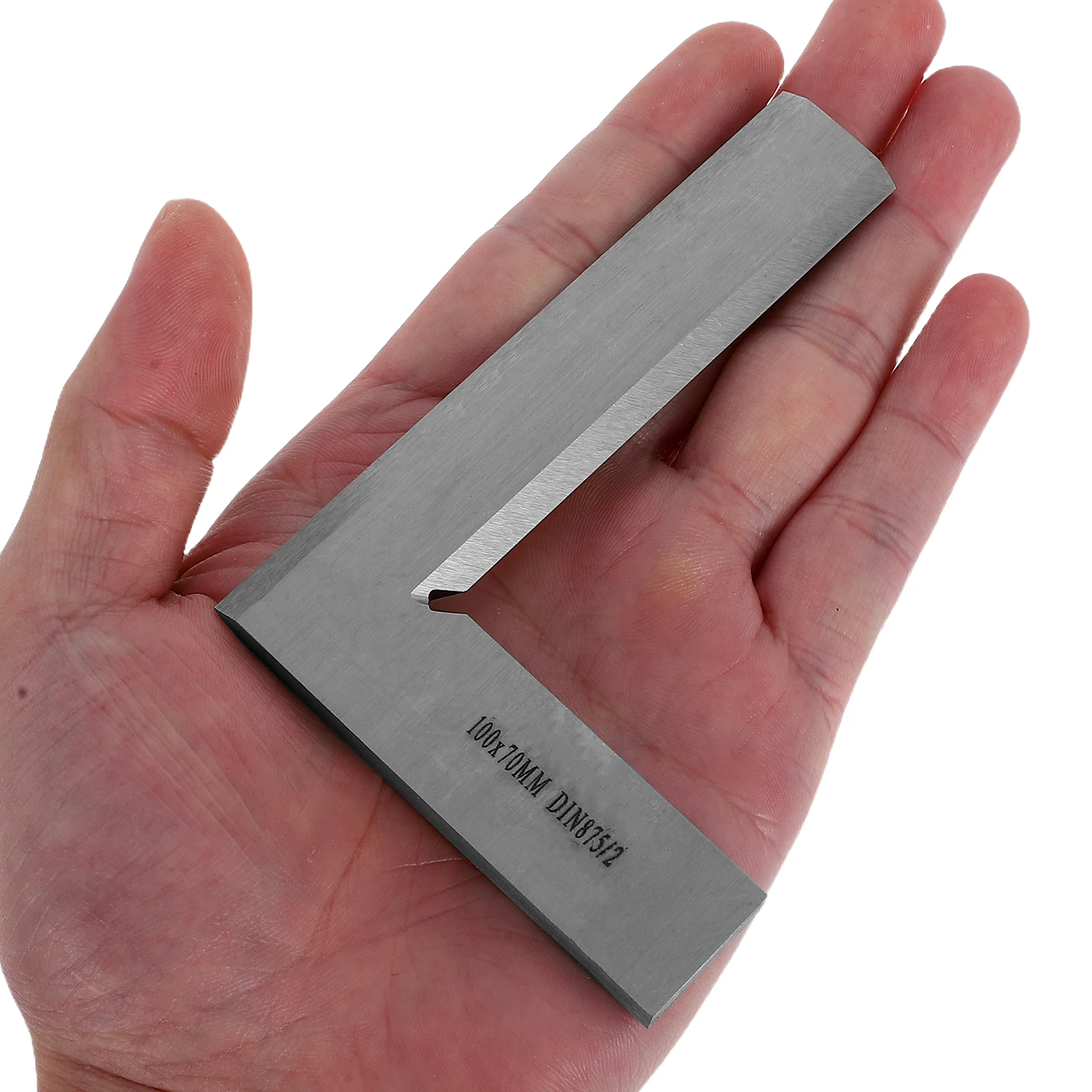 

90 Degree Angle Ruler Carpenter Precision Square Woodworking Square Tool Precision Measurement Carpenter Machinist Steel Gauge