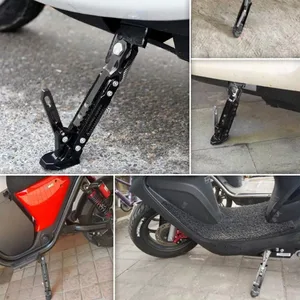 Motorcycle adjustable foot side support, kickstand parking for electric motorcycle, 1pc 8 Main Sales Motorcycle Tale - №1
