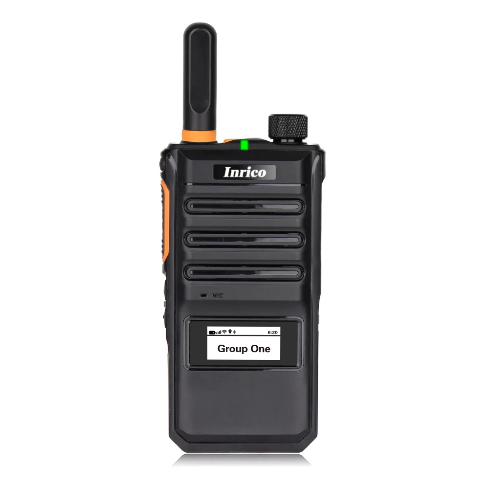 Inrico T620 4G POC walkie-talkie con display piccolo con GPS