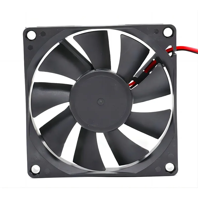 12V 24V DC fan  Cooling fan  radiator fan  ventilation fan  With 2Pin Dupont Wire Cooler Multiple Options DC 12 24V Cooling Fan