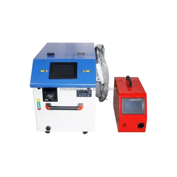 

Mini Laser Welder Qilin Welding Head 2KW Metal Spot Welding Handheld Stainless Steel Lazer Welder Gun laser welding machine