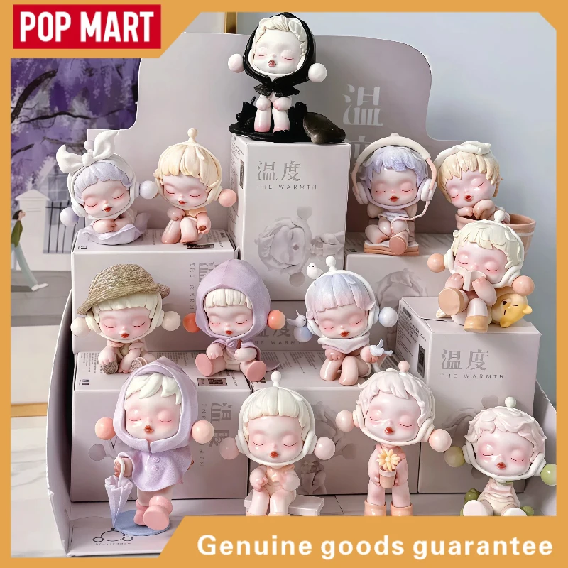 

POP MART SKULLPANDA The Warmth Series Blind Box SP8 Generation Trendy Collectible Figure Desktop Decoration Toy For Anime Fans