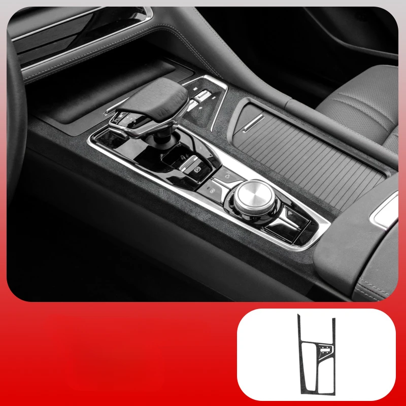 

Модификация интерьера, центральная консоль, замшевая защитная пленка для Changan CS75 plus, декоративная полоса двери автомобиля, автомобильные аксессуары