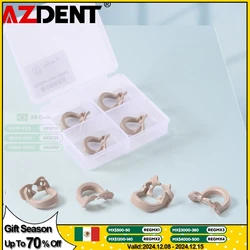 Abrazadera de goma Dental, anillo separador, Autoclavable, 134 °C