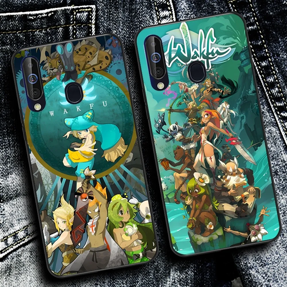 Game W-Wakfu Phone Case For Samsung A 10 11 12 13 20 21 22 30 31 32 40 51 52 53 70 71 72 73 91 13 shell