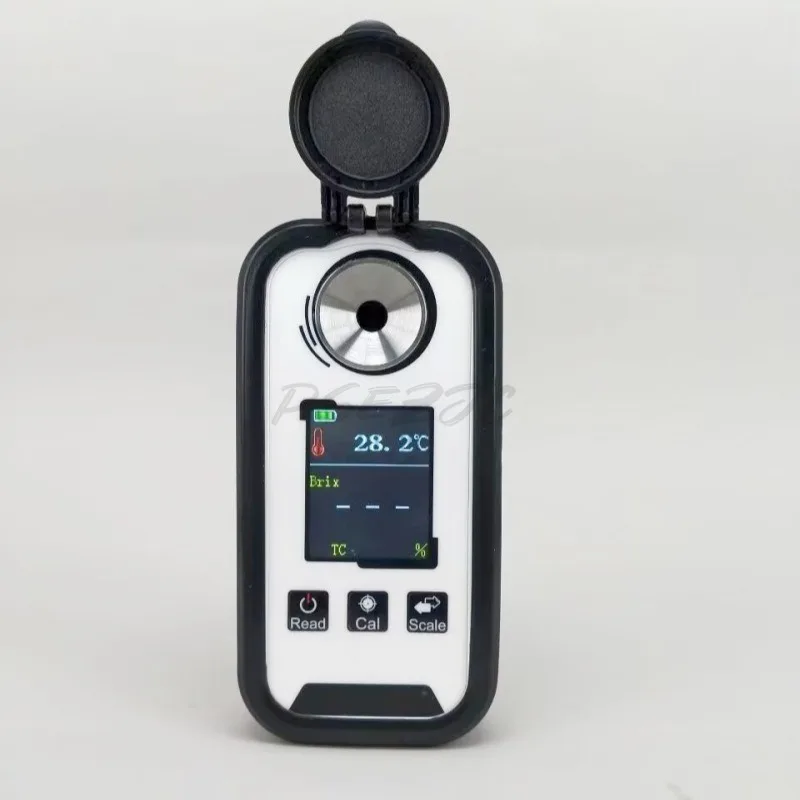 Brand For Honey Concentration Meter Refractometer Honey Moisture Detector Baume Degree Counter Visible Refraction
