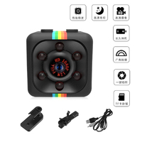 SQ11 Mini Camera 1080p HD IR Night Vision Outdoor Sports Aerial Photography Direct Recording Compact Surveillance Network Camera