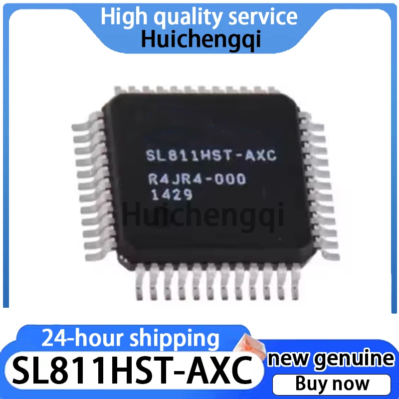 1PCS SL811HST SL811HST-AXC New SMT QFP48 USB Interface Controller Chip