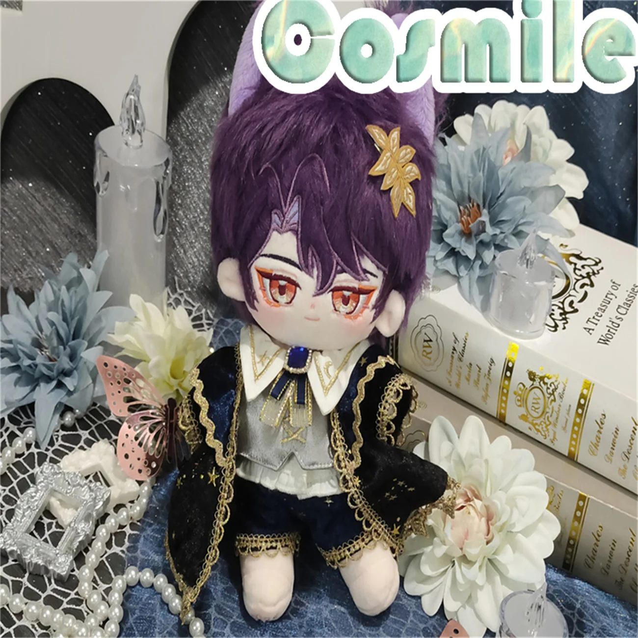 Honkai: Star Rail Veritas Ratio ベリタス・レイシオ 베리타스 레이시오 Stuffed Plushie 20cm Plush Doll Body Skeleton YK Aug