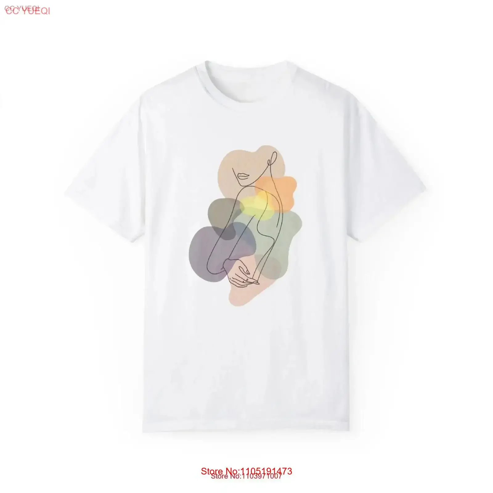 Garment Dyed T shirt vintage Washed Stretched Stylish designer clothes Soft Casual graphic Slightly Comfortable streetwear