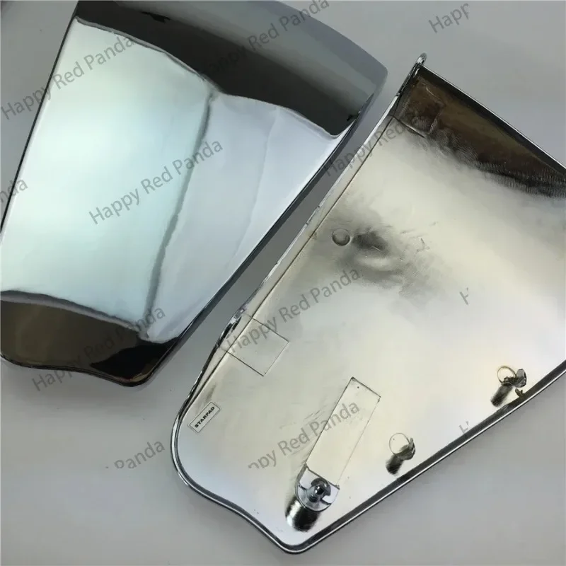 Decorative Cover For DD350E-6C DD300E-6 DD350E-6 Motorcycle DD300E-6 DD350E-6C Chrome-plated Left and Right Side Covers Plastic