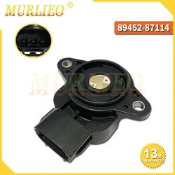 89452-87114 TPS Throttle Position Sensor For Daihatsu Move Copen Terio YRV Sirion Scion Toyota Duet Cami 0.7 1.0 1.7 198500-1121