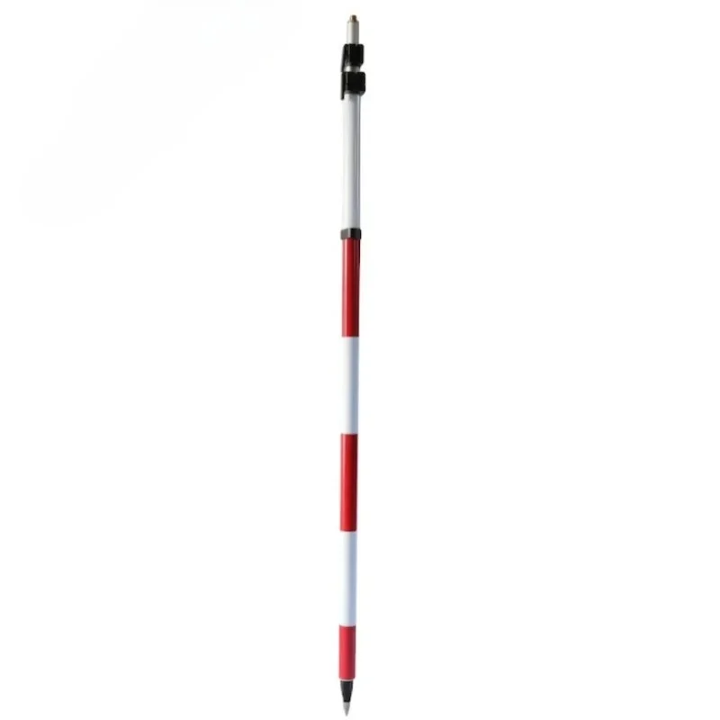 Aluminum Prism Pole for Total Station Surveying 2.6m 3.6m 4.6m 5.2m DZ-TL Series Factory Sale