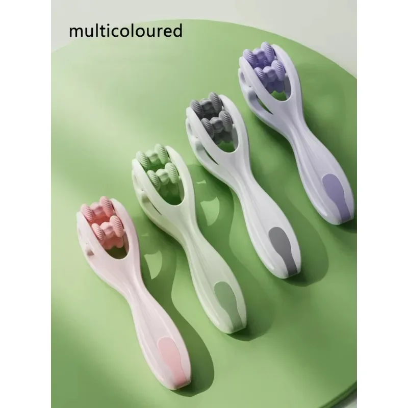 Finger Massager Dual-Row Roller Design Easy Use Relieve Finger Fatigue Promote Blood Circulation Portable Roller Finger Massager