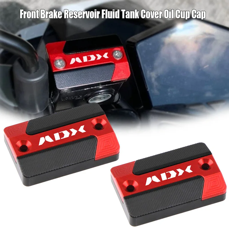 

Мотоцикл ADX125 с ЧПУ, передний тормозной бак, крышка бака для жидкости, крышка масляной чашки для SYM ADX 125 ADX 125 2023-2024