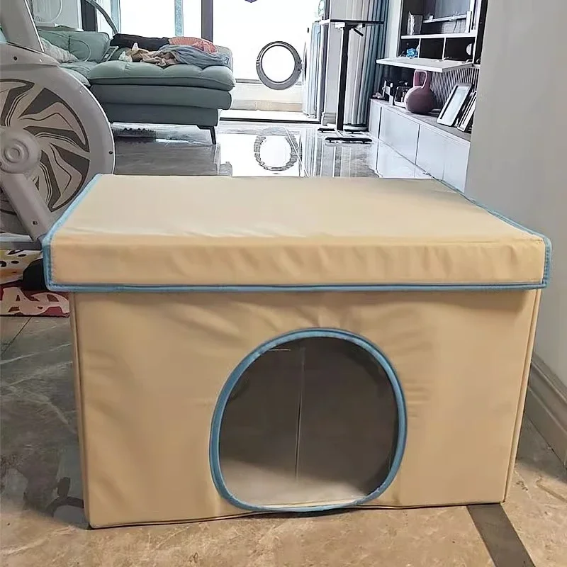 Cat litter closed security ice litter dog ice bed