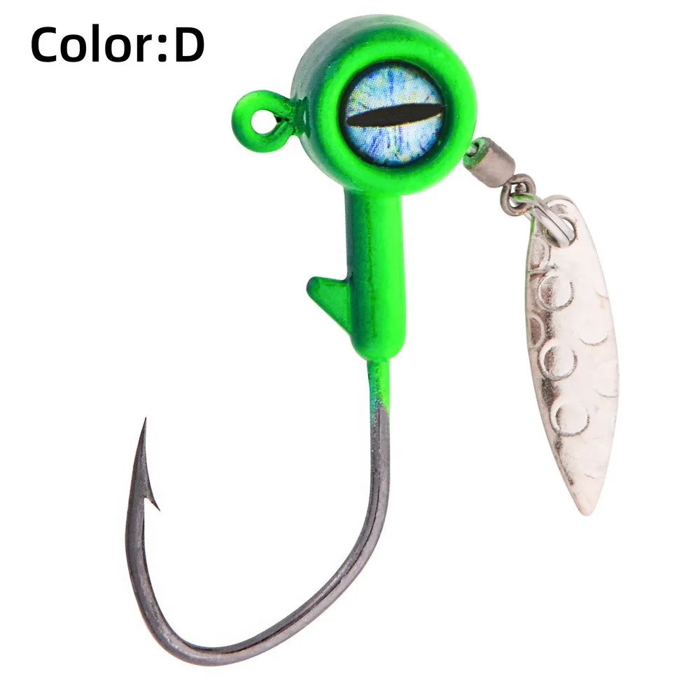 Underspin Spinner con pala de sauce - Señuelo para agua salada y dulce - imagen 3