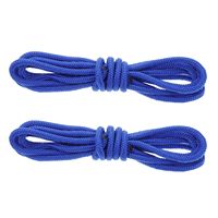 2Pcs Outdoor Tying Rope Durable Woven Tree Swing Straps Camping Hammock Ropes Hanging Chair Attachment Adjustable Hammock Straps