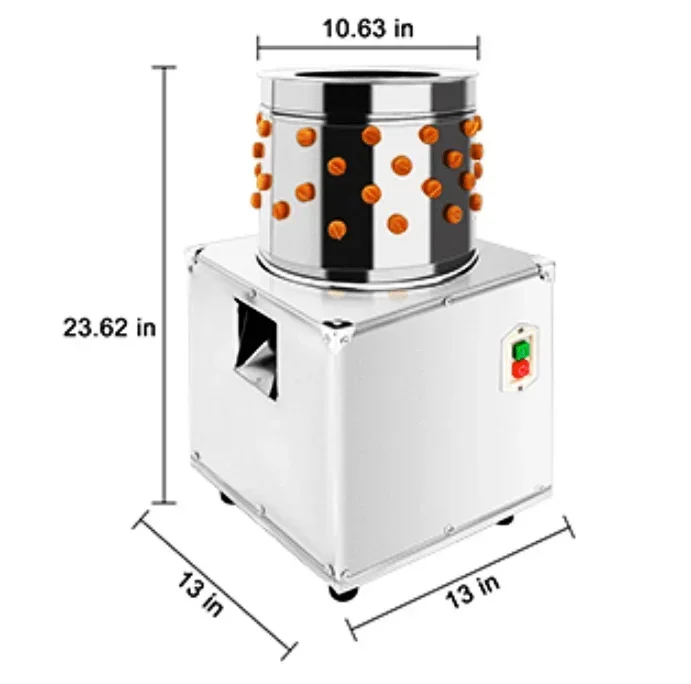 Best Price Industrial Feathery Chicken Plucker Home Used, Commercial Defeathering Machine Chicken Plucker Price