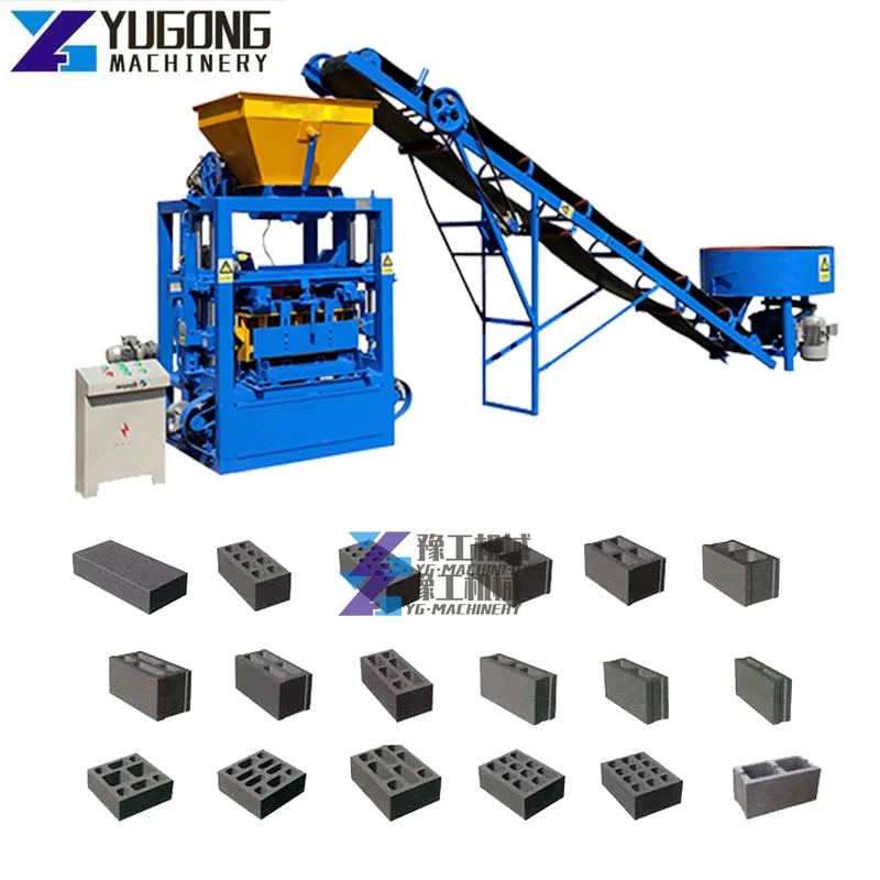 Cheap Building Material Machinery Clay Earth Soil Brick Making Machinery Concrete Block Rick Maker Machine