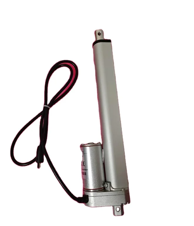 

100Kg electric push rod 50-500mm stroke 12V/24V synchronous control linear actuator