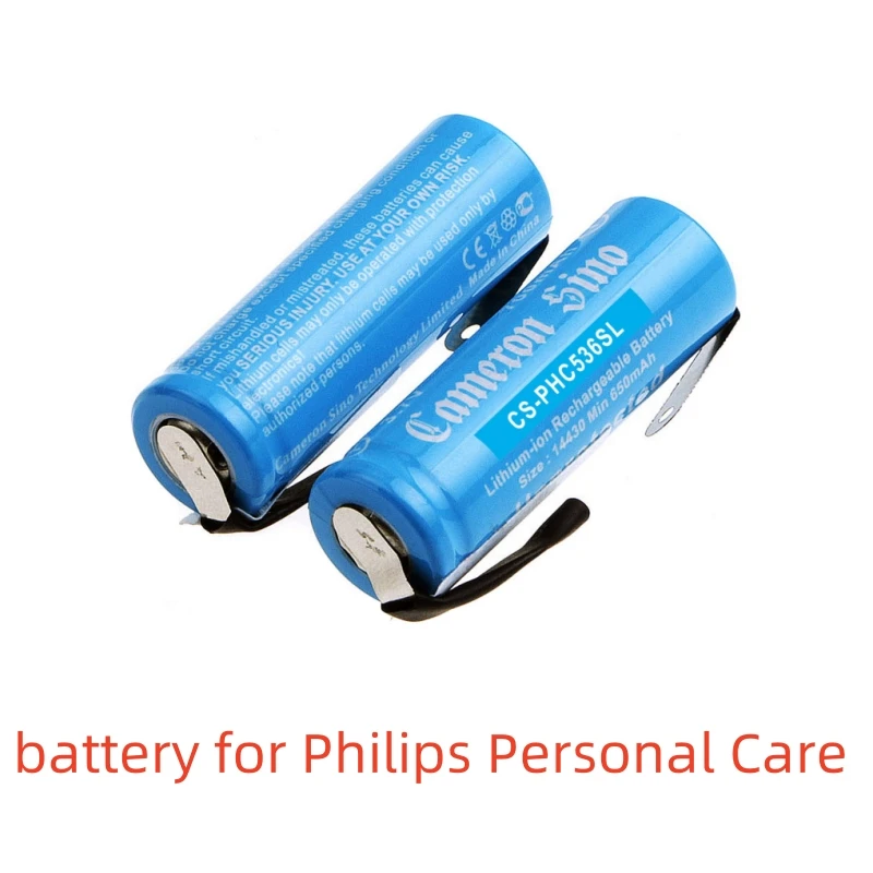 

Li-ion battery for Philips Personal Care,3.7V,650mAh,SC5360,SC5275,BSC200