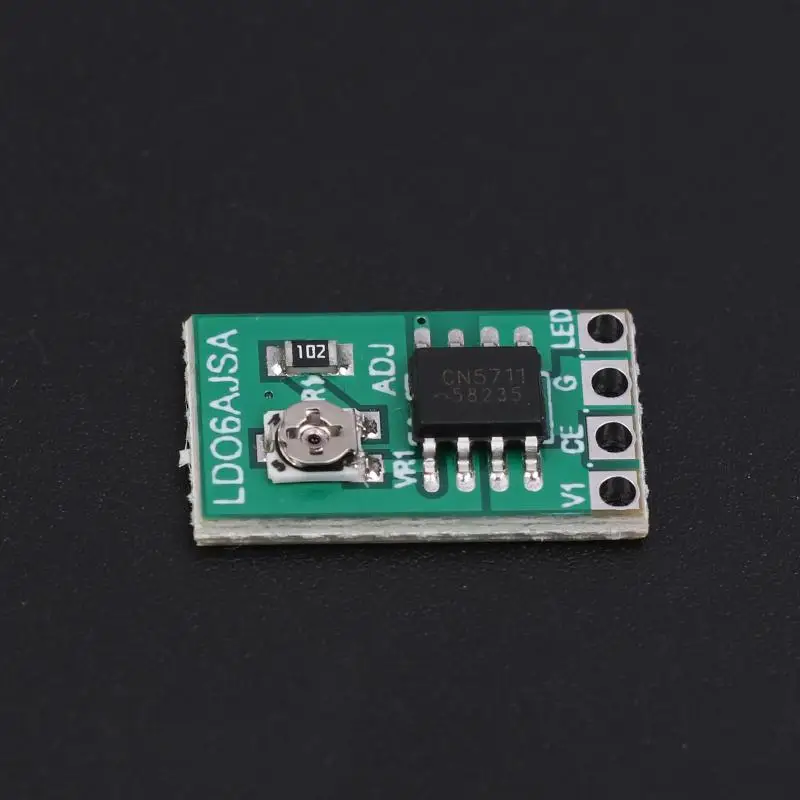 30-1500MA Adjustable Constant Current Current LED Driver PWM Control Board Buck Power Module 9W DC 3.3V 3.7V 5V