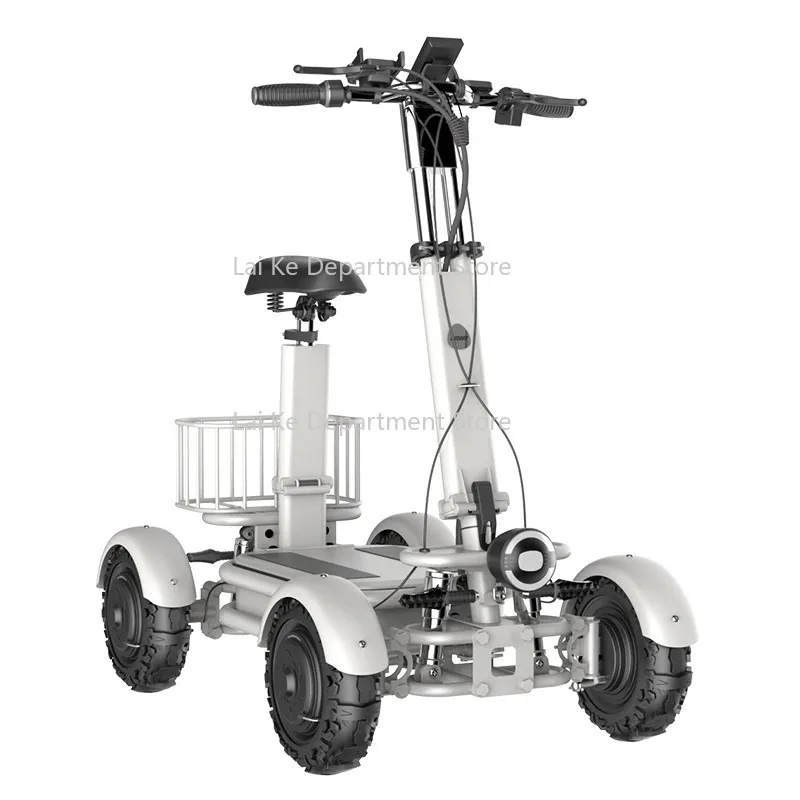 

Dual Rear Motor 60km/h ATV Electric Vehicle Off Road Beach 4 Wheel Electric Scooter