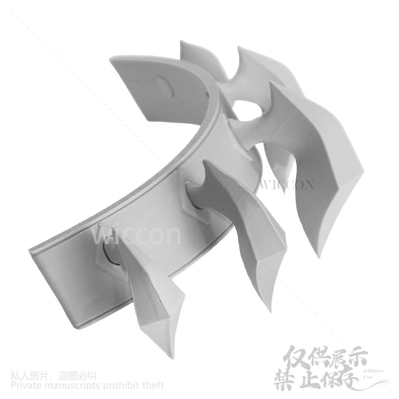 Juego de Anime Zenless Zone Zero, disfraz de Ellen Joe, tocado de ácido poliláctico 3D, accesorios de pulsera, Jirai Kei Girls