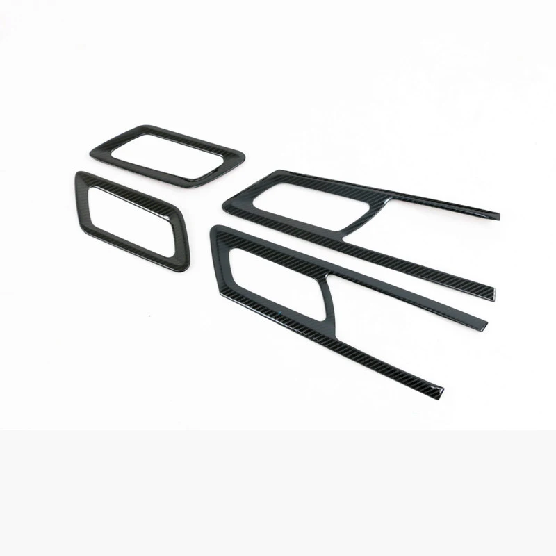 Stainless Steel Interior Door Bowl Decorative Frame Inner Handle Frame For Citroen C5X 2021 2022 2023 Accessories
