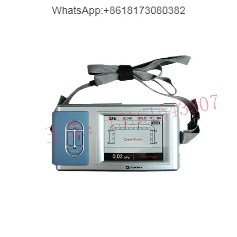 Hot ball anemometer KA23 KA33 Thermal sensitive anemometer