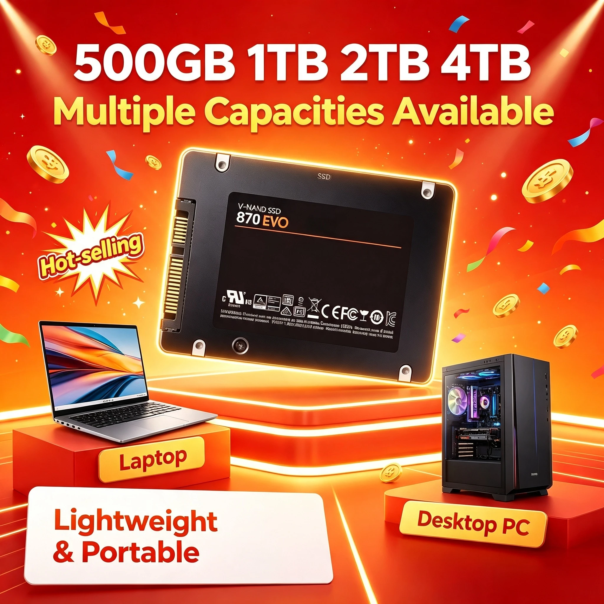 nouveau-ssd-interne-sata3-500-go-25-pouces-haute-vitesse-870-evo-pour-ordinateur-de-bureau-micro-ordinateur-ordinateur-portable-utilisation-professionnelle