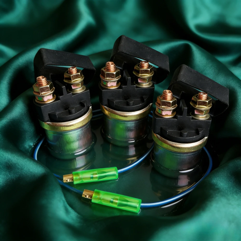 

1pc/2pc Starter Solenoid Relay for YAMAHA FZR250 FZR400 88-90 FZR500 91-93 FZR600 89-99 FZR750 87-88 FZR1000 87-95