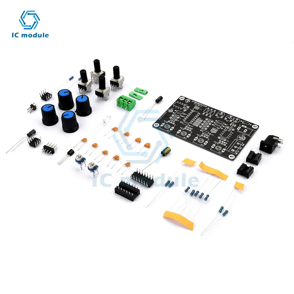 ICL8038 Multifunctional Low-frequency Multi Waveform Signal Generator Welding Practice Electronic Circuit Experimental DIY Kit