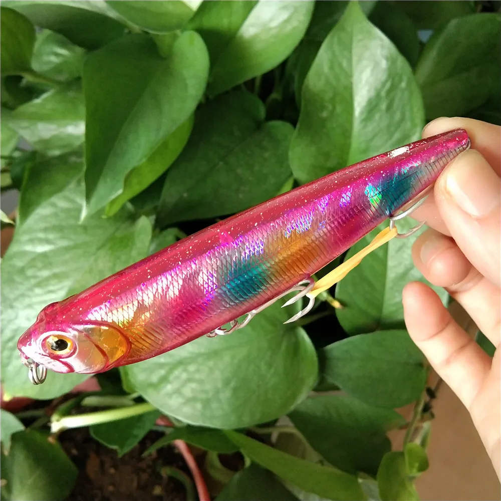 Swolfy Stickbait Paseante – Señuelo de superficie para lucio y lubina - imagen 3