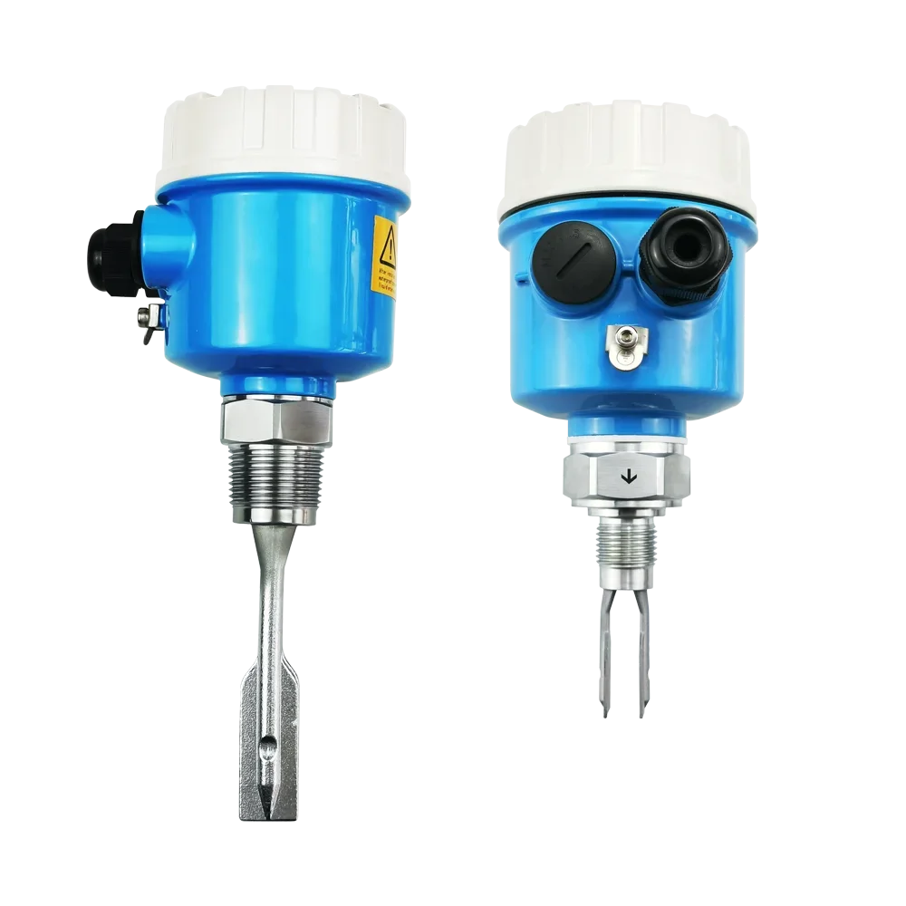 High Low Liquid Level Alarms Crude Oil Liquefied Natural Gas Storage Tanks Tuning Fork Sensor Height Measuring Instrument