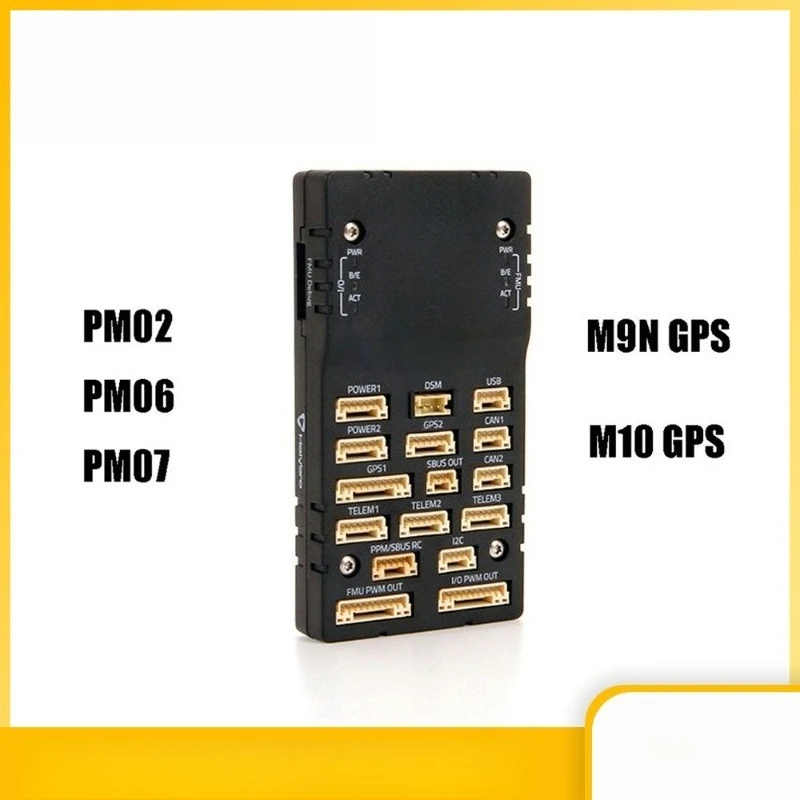 Pixhawk 6C Flight Controller Open Source PX4 Autopilot For Multirotor Fixed Wing Drone Replacement Spare Parts