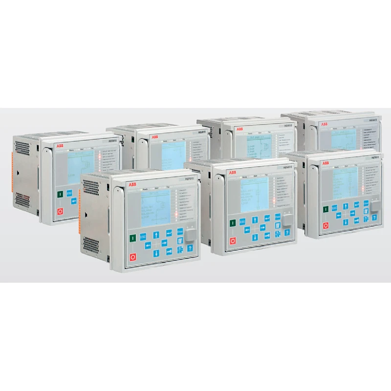 High-Power Sealed Type REF615 Subminiature Protection Relay for Industrial Remote Control & Universal Applications