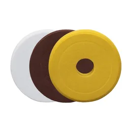 20Pcs New Fishing Spool Fishing Gear  Foam Winding Main Coil Board Plate Fishing Line Wire Rotating Dash Facing Fishing Tool Box