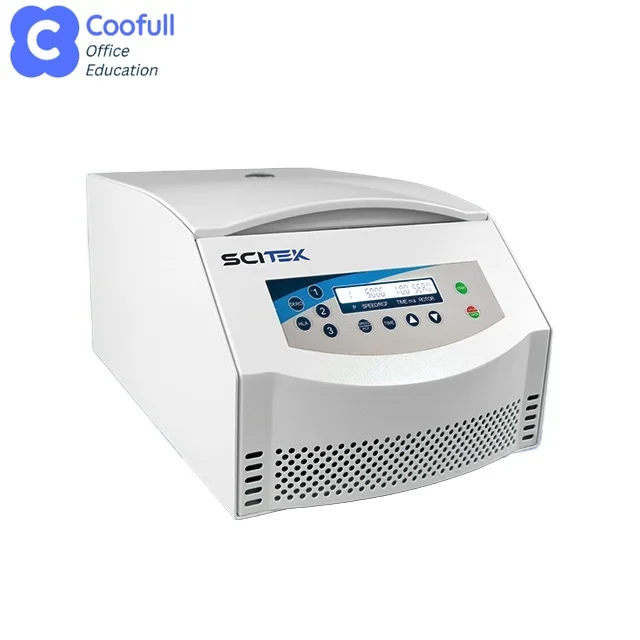CFG-4CW 12x7ml Cell Washer/Serofuge Centrifuge Laboratory Low Speed 4000r/min 2000xg Self- Alarm Protection