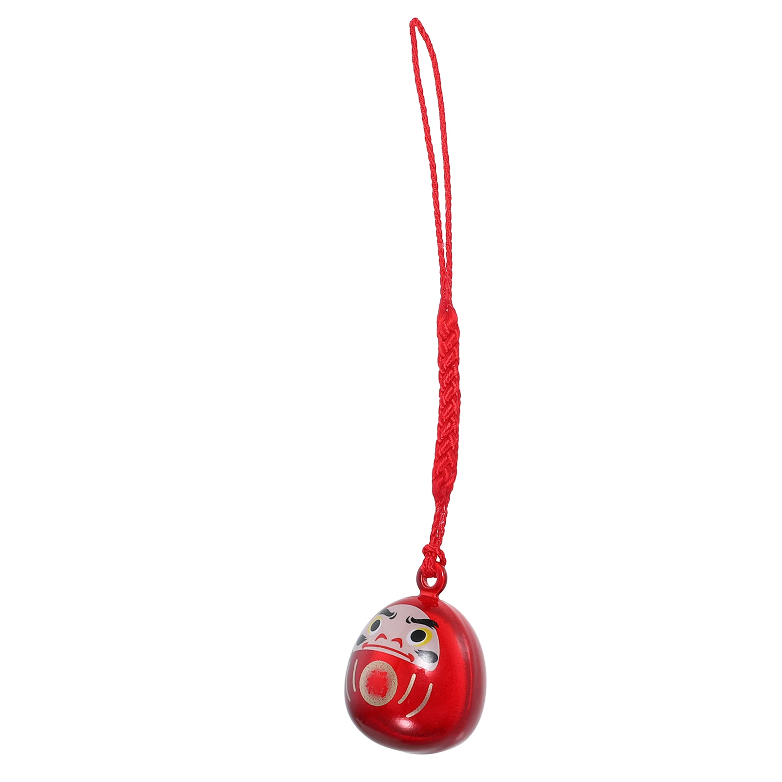 

Cat Eye Copper Bell Pendant Blue Japanese Key Bag Decor Cartoon Portable Phone Charm Festive Supplies Adorable Metal