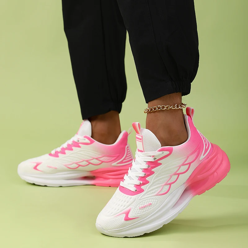 

Women Shoes Flats Men's Sneakers Running Shoes for Woman Platform Tenis Trainers Female Walking Shoe Mens Sneakers