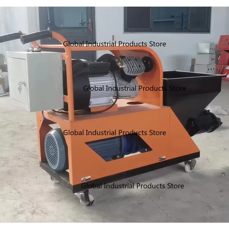 Cement Plaster Spraying Machine Sand Mortar Spray Gun for Wall Coating Waterproofing Home Improvement Tool for DIY Projects