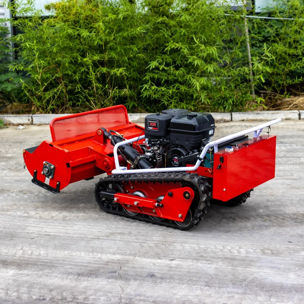 

Хит продаж: компактная умная газонокосилка с дистанционным управлением для сада и фермы, машина для прополки